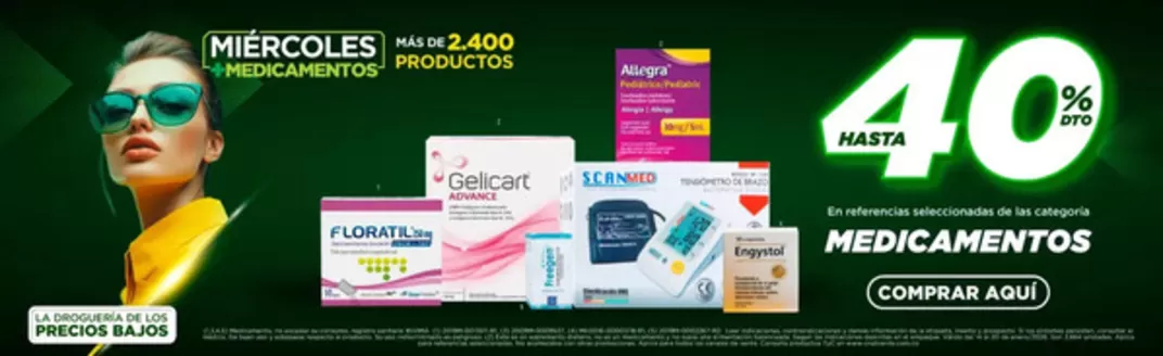 Catálogo Cruz verde en Bucaramanga | Ahorra ahora con nuestras ofertas | 2026-01-14T00:00:00.000Z - 2026-01-20T00:00:00.000Z