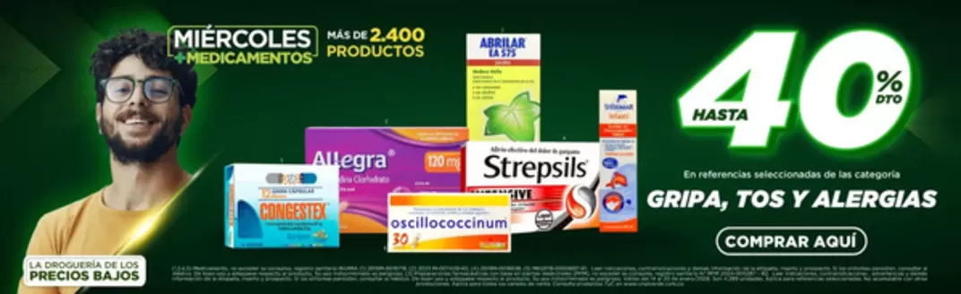 Catálogo Cruz verde en Bucaramanga | Ofertas para cazadores de gangas | 2026-01-14T00:00:00.000Z - 2026-01-20T00:00:00.000Z