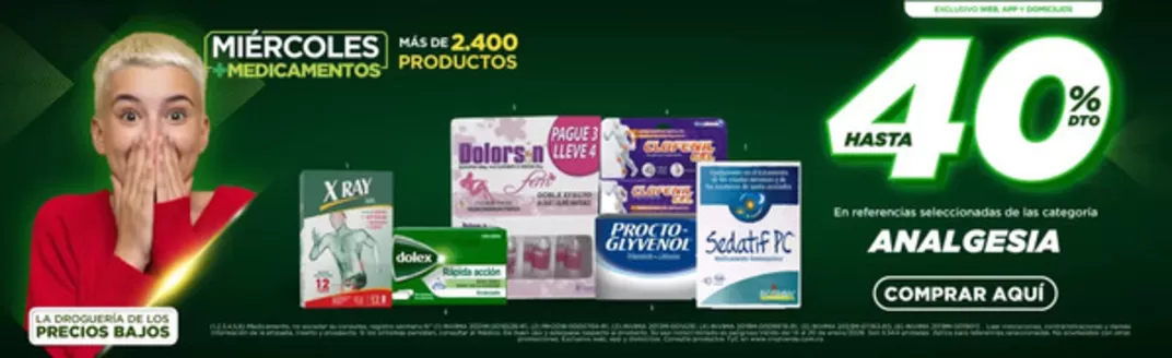 Catálogo Cruz verde en Bucaramanga | Ofertas especiales atractivas para todos | 2026-01-14T00:00:00.000Z - 2026-01-20T00:00:00.000Z