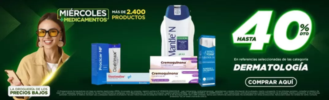 Catálogo Cruz verde en Neiva | Ofertas y promociones actuales | 2026-01-14T00:00:00.000Z - 2026-01-20T00:00:00.000Z