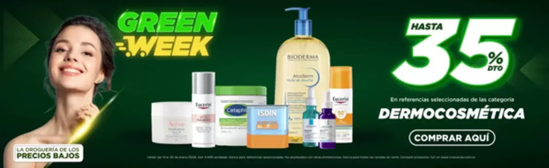 Catálogo Cruz verde en Neiva | Grandes descuentos en productos seleccionados | 2026-01-14T00:00:00.000Z - 2026-01-20T00:00:00.000Z