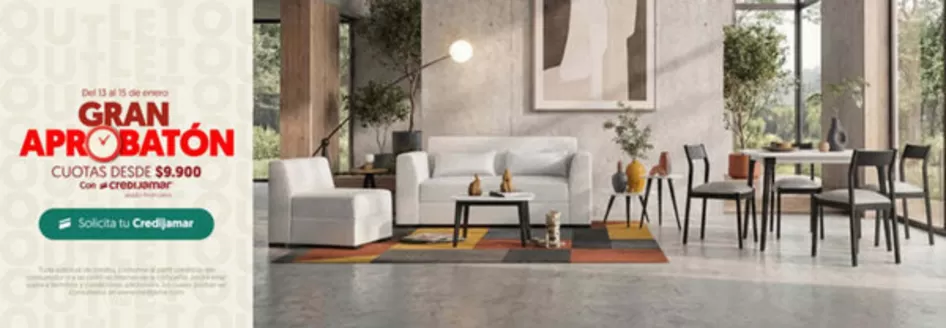 Catálogo Muebles Jamar en Medellín | Gangas exclusivas | 2026-01-13T00:00:00.000Z - 2026-01-15T00:00:00.000Z