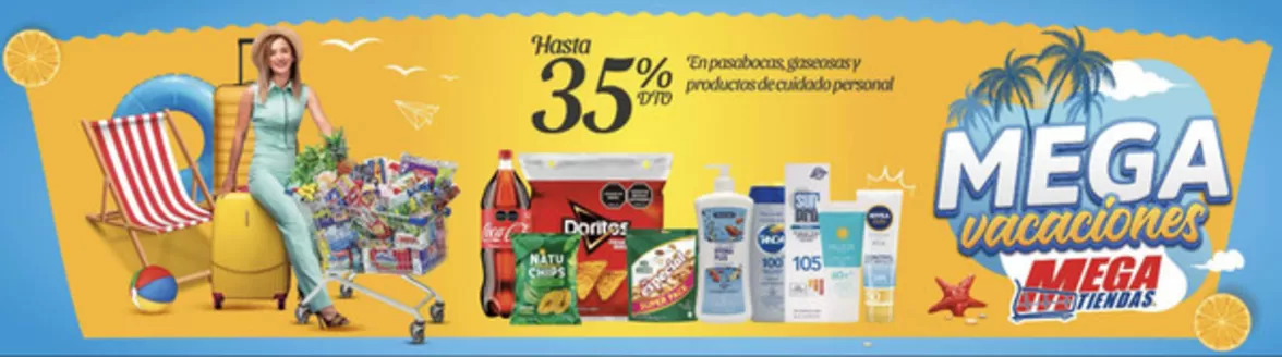 Catálogo MegaTiendas en Palmira | Ofertas | 2026-01-14T00:00:00.000Z - 2026-01-18T00:00:00.000Z