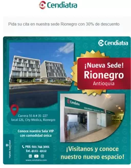 Catálogo Cendiatra | Rionegro con 30% de Dcto | 2026-01-14T00:00:00.000Z - 2026-04-30T00:00:00.000Z