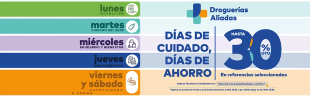 Catálogo Aliadas | Hasta 30% OFF en referencias seleccionados | 2026-01-15T00:00:00.000Z - 2026-06-30T00:00:00.000Z