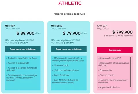 Catálogo Athletic en Cali | Mejores precios de la web | 2026-01-15T00:00:00.000Z - 2026-01-31T00:00:00.000Z