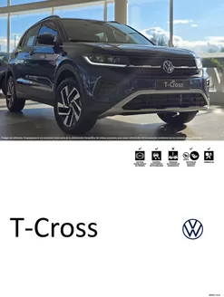 Catálogo Volkswagen en Pasto | Volkswagen T-Cross | 2026-01-01T00:00:00.000Z - 2026-12-31T00:00:00.000Z