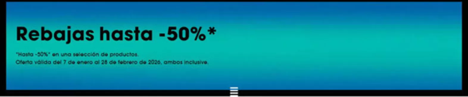 Catálogo Sephora | Rebajas Hasta 50% OFF | 2026-01-16T00:00:00.000Z - 2026-02-28T00:00:00.000Z