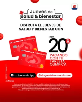 Catálogo Droguería la Economía en El Paso | Promociones actuales | 2026-01-01T00:00:00.000Z - 2026-01-22T00:00:00.000Z