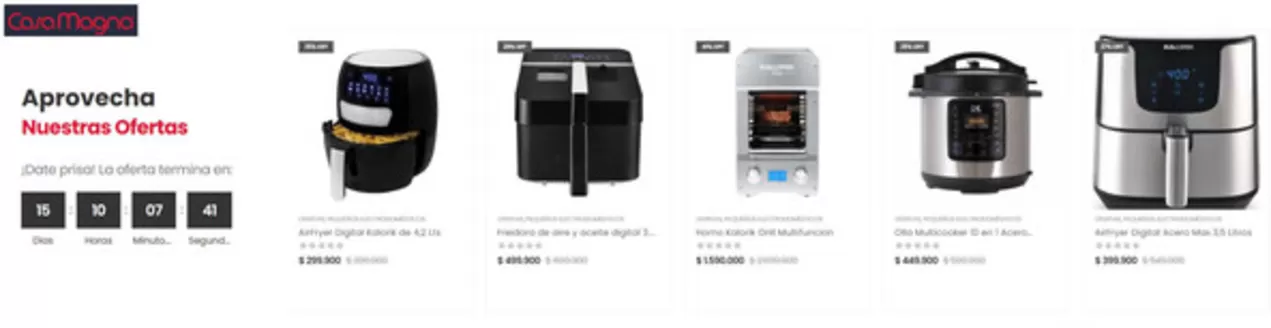 Catálogo Casa Magna en Cartagena | Aprovecha Nuestras Ofertas | 2026-01-16T00:00:00.000Z - 2026-01-31T00:00:00.000Z