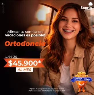 Catálogo Sonría en Sabanalarga Atlantico | Promociones para tratamientos odontológicos | 2026-01-16T00:00:00.000Z - 2026-01-31T00:00:00.000Z