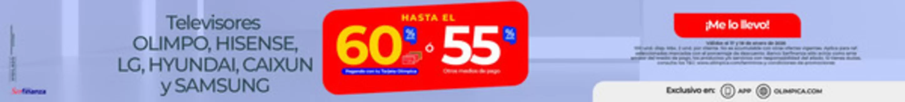 Catálogo Olímpica en Envigado | Nuestras mejores ofertas para ti | 2026-01-17T00:00:00.000Z - 2026-01-18T00:00:00.000Z