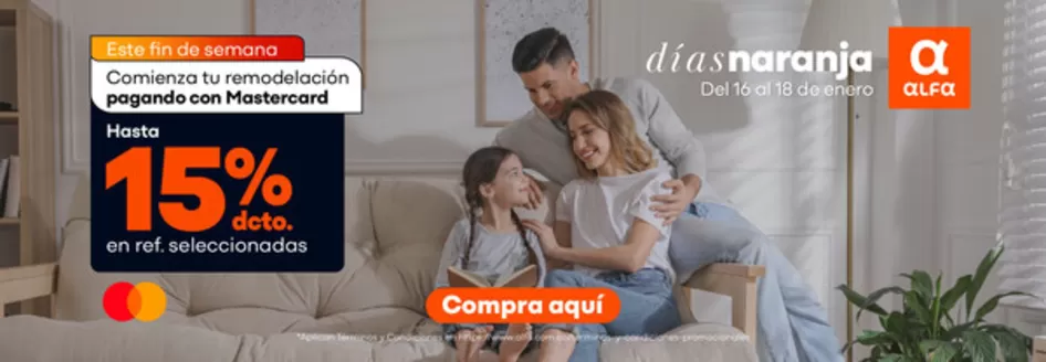Catálogo Alfa | Ofertas especiales atractivas para todos | 2026-01-16T00:00:00.000Z - 2026-01-18T00:00:00.000Z