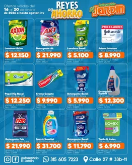 Catálogo Autoservicio El Jardín | Ofertas Autoservicio El Jardí­n | 2026-01-16T00:00:00.000Z - 2026-01-20T00:00:00.000Z