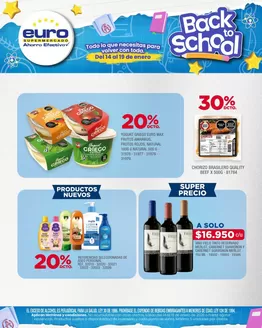 Catálogo Euro Supermercados | Excelente oferta para todos los clientes | 2026-01-14T00:00:00.000Z - 2026-01-19T00:00:00.000Z
