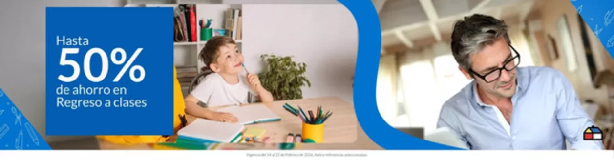 Catálogo Homecenter en Facatativá | Ofertas HomeCenter | 2026-02-14T00:00:00.000Z - 2026-02-22T00:00:00.000Z