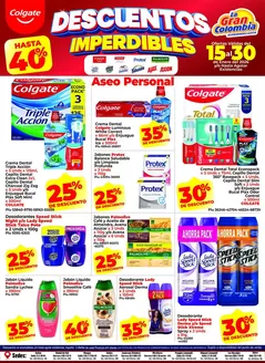 Catálogo La Gran Colombia | Ofertas La Gran Colombia | 2026-01-15T00:00:00.000Z - 2026-01-30T00:00:00.000Z