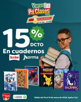 Catálogo MercaCentro | Excelente oferta para cazadores de gangas | 2026-01-16T00:00:00.000Z - 2026-01-19T00:00:00.000Z