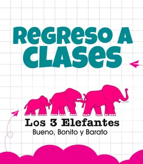 Catálogo Los Tres Elefantes en Medellín | Nuevas ofertas para descubrir | 2026-01-18T00:00:00.000Z - 2026-02-01T00:00:00.000Z