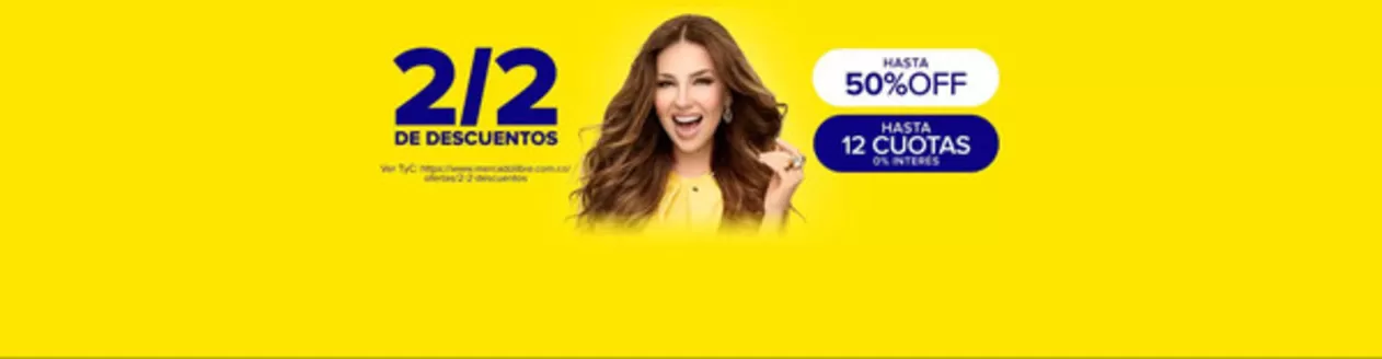 Catálogo Mercado Libre en Pereira | 2/2 de Descuentos Hasta 50% OFF, Hasta 12 Cuotas 0% Inters | 2026-01-19T00:00:00.000Z - 2026-01-25T00:00:00.000Z