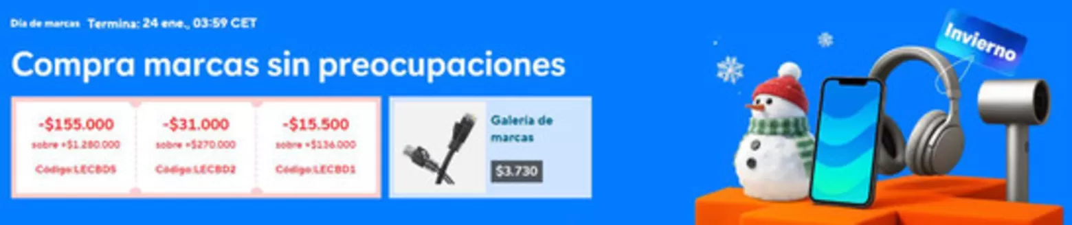 Catálogo Ali Express en Medellín | Compra marcas sin preocupaciones | 2026-01-19T00:00:00.000Z - 2026-01-24T00:00:00.000Z