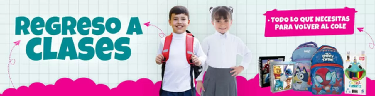 Catálogo Los Tres Elefantes en Medellín | Regreso a clases | 2026-01-19T00:00:00.000Z - 2026-01-31T00:00:00.000Z