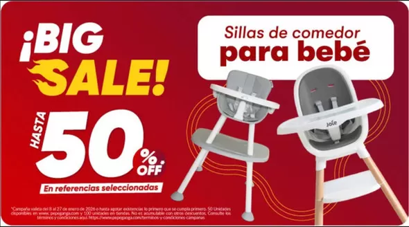 Catálogo Pepe Ganga en Itagüí | Big Sale | 2026-01-19T00:00:00.000Z - 2026-01-27T00:00:00.000Z