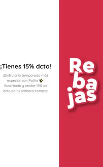 Catálogo Polito en Cali | Tienes 15% DCTO en tu primera Compra | 2026-01-19T00:00:00.000Z - 2026-02-08T00:00:00.000Z