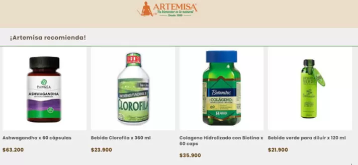Catálogo Artemisa en Medellín | Artemisa recomienda | 2026-01-19T00:00:00.000Z - 2026-02-19T00:00:00.000Z