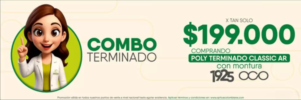 Catálogo Óptica Colombiana | Precio Especial | 2026-01-19T00:00:00.000Z - 2026-01-31T00:00:00.000Z