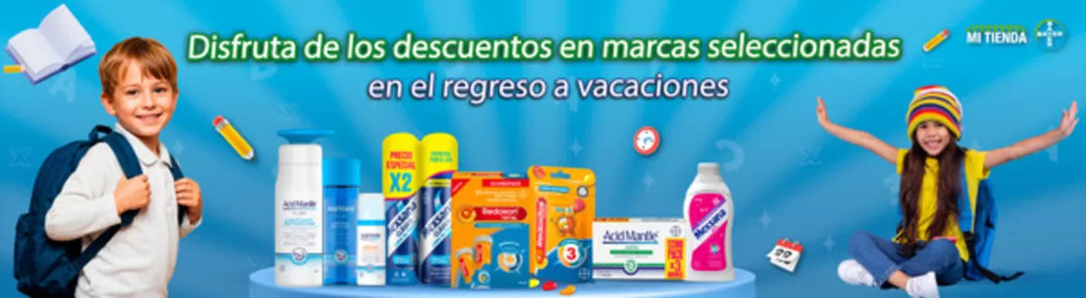 Catálogo Bayer en Valledupar | Disfruta de los Descuentos en marcas Seleccionadas | 2026-01-20T00:00:00.000Z - 2026-01-22T00:00:00.000Z
