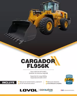 Catálogo Fotón en Miranda | Ficha Tecnica FL956K | 2026-01-01T00:00:00.000Z - 2027-02-28T00:00:00.000Z