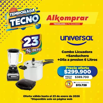 Catálogo Alkomprar en Medellín | Ofertas Alkomprar | 2026-01-21T00:00:00.000Z - 2026-01-23T00:00:00.000Z