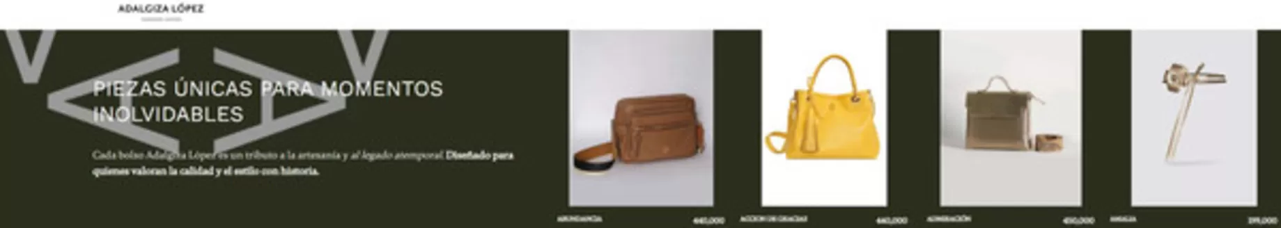 Catálogo Adalgiza López | Piezas Únicas Para Momentos Inolvidables | 2026-01-21T00:00:00.000Z - 2026-02-04T00:00:00.000Z