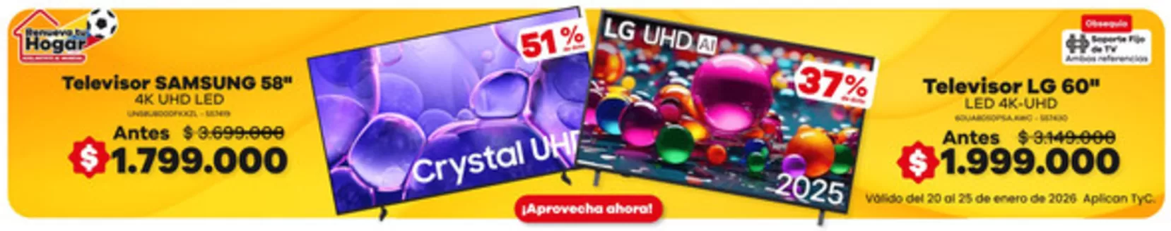 Catálogo MercaCentro en Sincelejo | Ofertas principales y descuentos | 2026-01-20T00:00:00.000Z - 2026-01-25T00:00:00.000Z