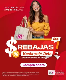 Catálogo Almacenes Sí en La Estrella | Ofertas Almacenes Sí | 2025-12-27T00:00:00.000Z - 2026-02-02T00:00:00.000Z