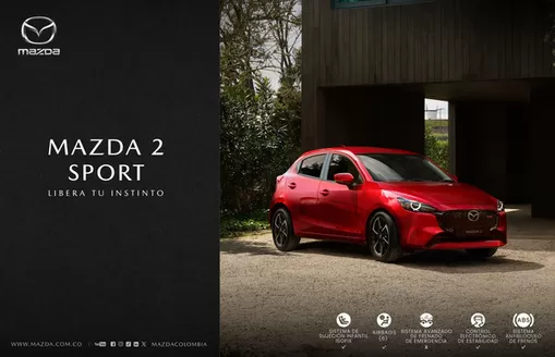 Catálogo Mazda en Miranda | Mazda 2 Sport | 2026-01-22T00:00:00.000Z - 2027-03-22T00:00:00.000Z