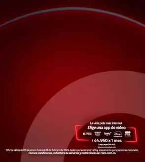 Catálogo Claro | Ofertas Claro | 2026-01-19T00:00:00.000Z - 2026-02-28T00:00:00.000Z