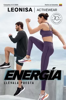 Catálogo Leonisa | | ACTIVEWEAR LLÉVALA PUESTA | 2026-04-01T00:00:00.000Z - 2026-05-31T00:00:00.000Z