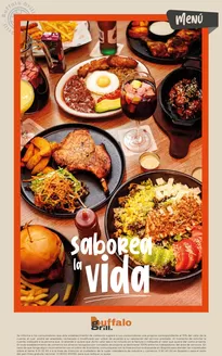 Catálogo Buffalo Grill Parrilla en Cali | Menu Buffalo Grill Parrilla | 2026-01-23T00:00:00.000Z - 2026-03-31T00:00:00.000Z