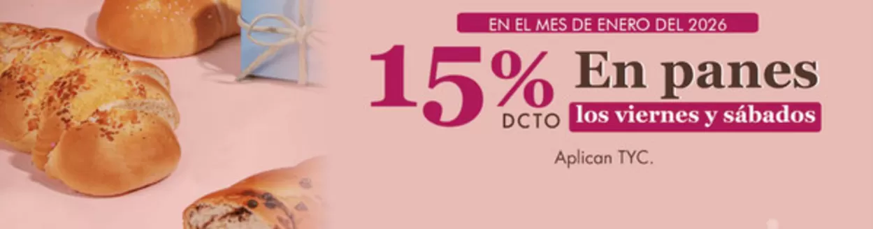 Catálogo Repostería Deli | Promo en Individuales | 2026-01-26T00:00:00.000Z - 2026-01-31T00:00:00.000Z