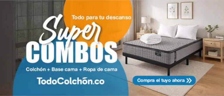 Catálogo TodoColchon en Cajicá | Ofertas TodoColchon | 2026-01-26T00:00:00.000Z - 2026-02-09T00:00:00.000Z