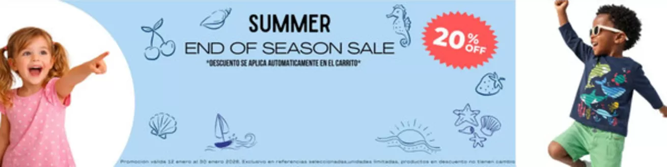 Catálogo Baby Station en Cali | 20% OFF Summer end of season Sale | 2026-01-27T00:00:00.000Z - 2026-01-30T00:00:00.000Z