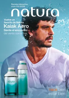 Catálogo Natura | Revista Natura Ciclo 3 | 2026-03-01T00:00:00.000Z - 2026-03-31T00:00:00.000Z