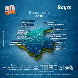 Catálogo Rayco en Donmatías | Ofertas Rayco | 2026-01-27T00:00:00.000Z - 2026-02-10T00:00:00.000Z