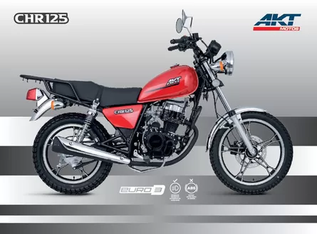 Catálogo AKT en Barbosa | Manual usuario CHR 125 | 2026-01-27T00:00:00.000Z - 2026-02-10T00:00:00.000Z