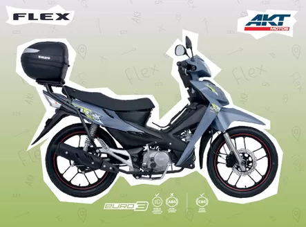 Catálogo AKT en Barbosa | Manual usuario Ak 125 Flex CBS | 2026-01-27T00:00:00.000Z - 2026-02-10T00:00:00.000Z