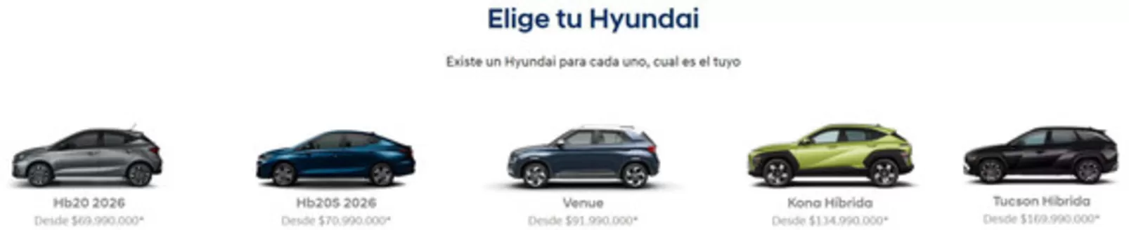 Catálogo Madiautos en Santander de Quilichao | Elige tu Hyundai 2026 | 2026-01-27T00:00:00.000Z - 2026-06-30T00:00:00.000Z