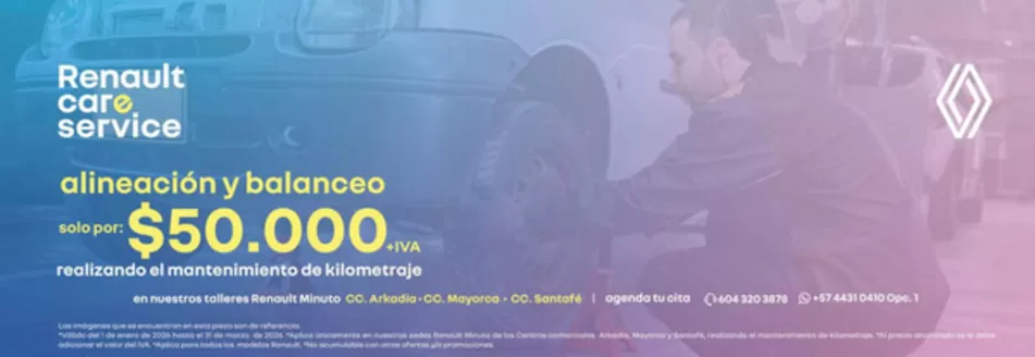 Catálogo Caribe Motor en Montenegro | Alineacion y Balanceo solo por: $50.000+ IVA | 2026-01-27T00:00:00.000Z - 2026-03-31T00:00:00.000Z