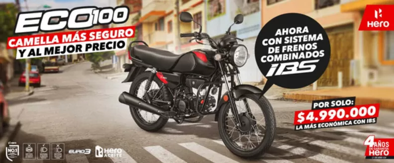 Catálogo Motored | ECO100 por solo: $4.990.000 | 2026-01-27T00:00:00.000Z - 2026-04-30T00:00:00.000Z